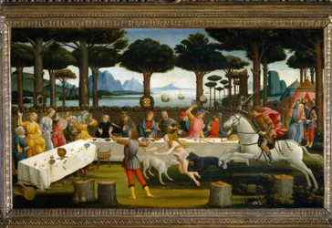 Die Geschichte des Nastagio degli Honesti III